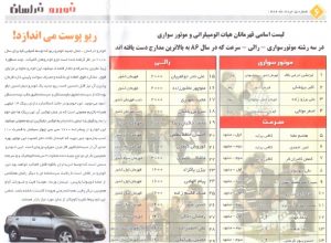 Khorasan Newspaper 2007-06-05